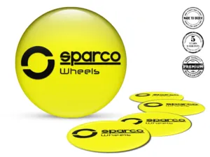 Sparco Badge Ruota Tuning Radiant Racing Grid